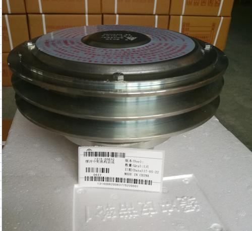 Buffering medium wheel mechanism assembly-1