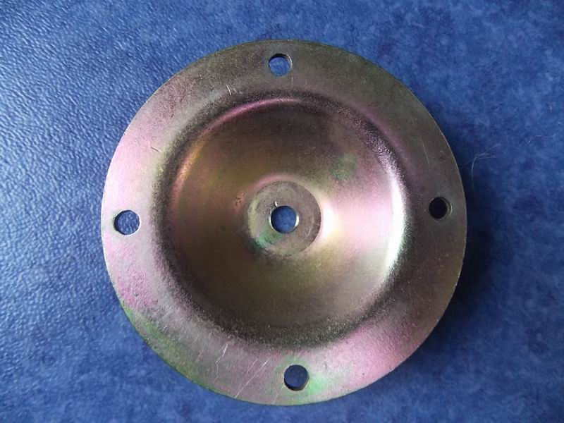 Transition bearing cover