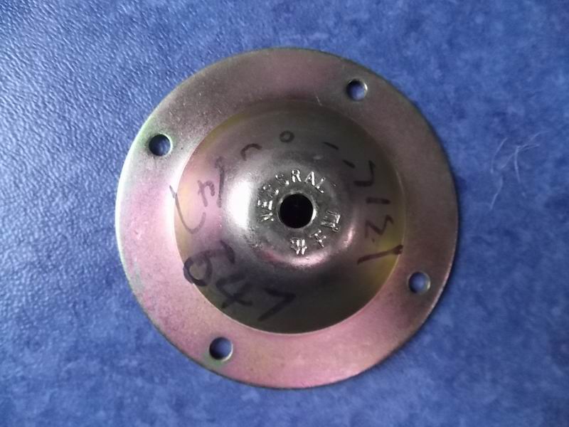 Transition bearing cover-1