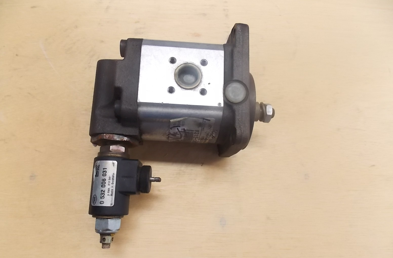 Hydraulic motor