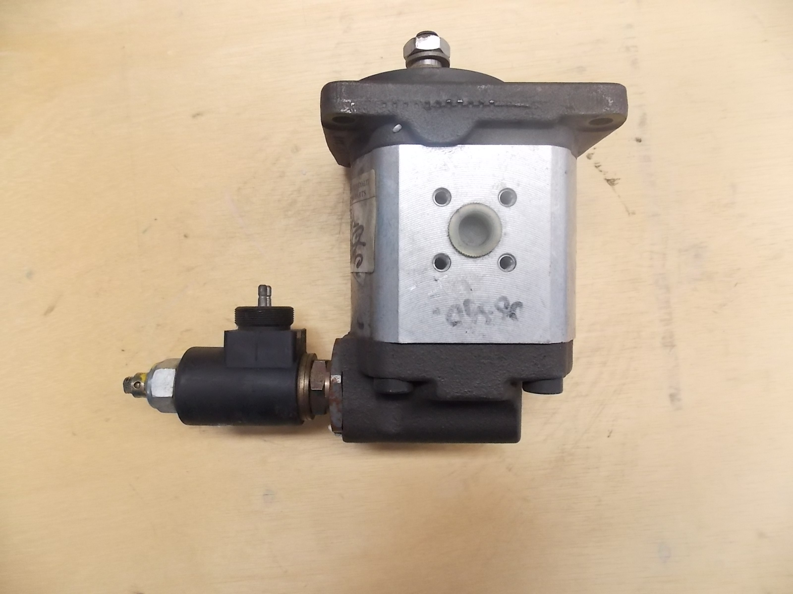 Гидравлический двигатель-3