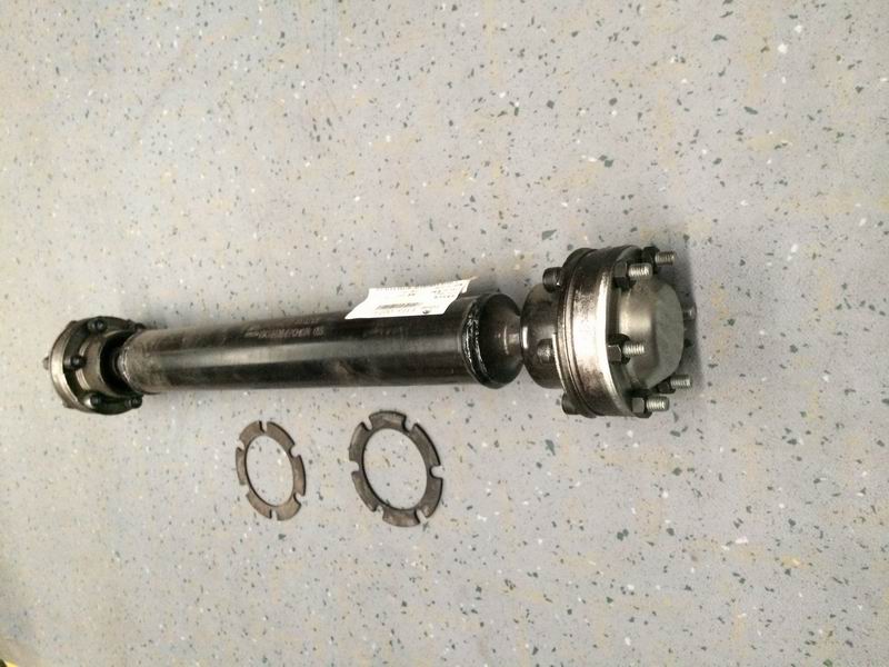 Вал коробки передач с охлаждающей клеткой (смазываемый, L= 525 )