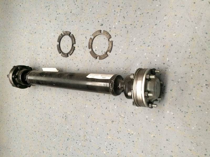 Вал коробки передач с охлаждающей клеткой (смазываемый, L= 525 )-2