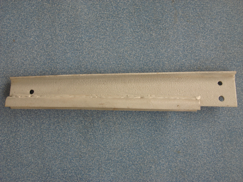 Oil cooler upper bracket