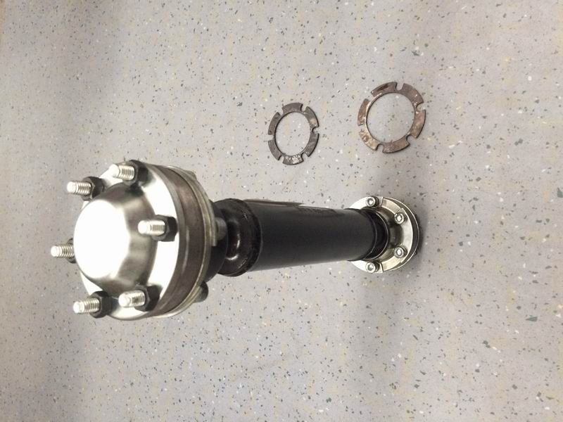 Cooling cage transmission shaft (lubricable, L=380)-2