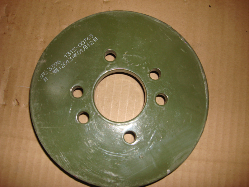 D Fan pressure plate-1