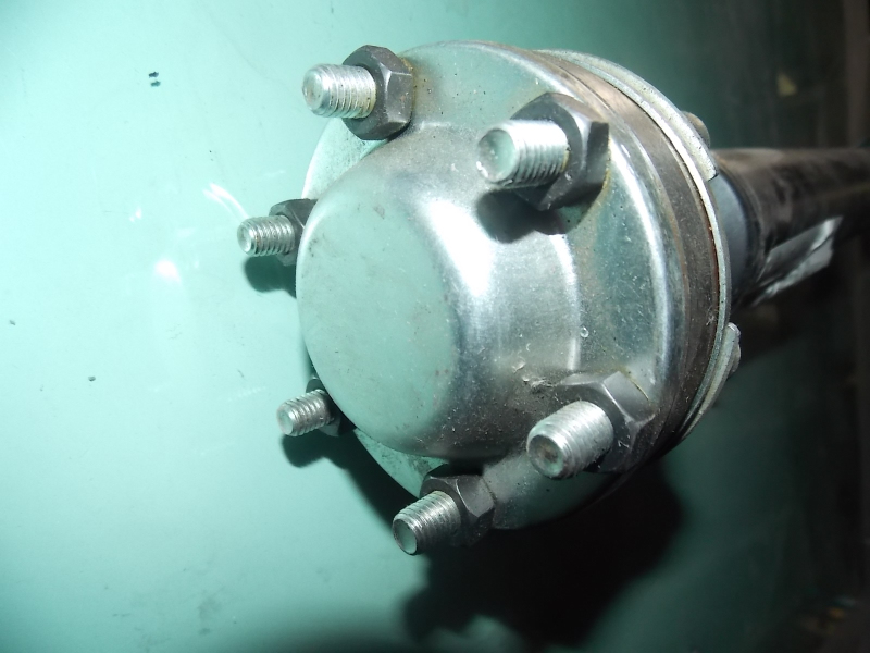 Cooling cage transmission shaft (lubricable, L=585)-1