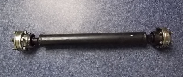 Вал коробки передач с охлаждающей клеткой (смазываемый, L= 605 )