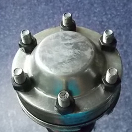 Cooling cage transmission shaft (lubricable, L=605)-1
