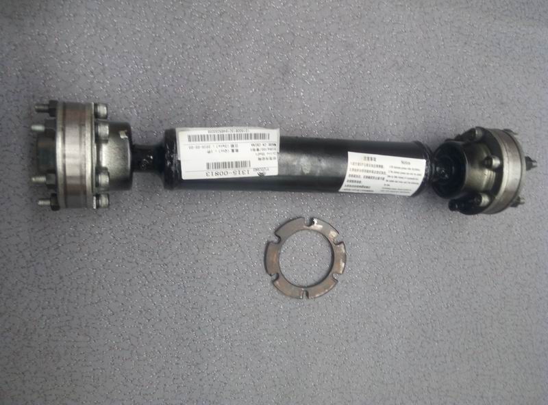 Вал коробки передач с охлаждающей клеткой (смазываемый, L= 414 )