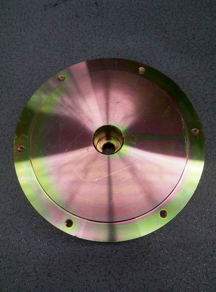 Cooling fan connection flange, Φ200, Φ19.9, 57-1