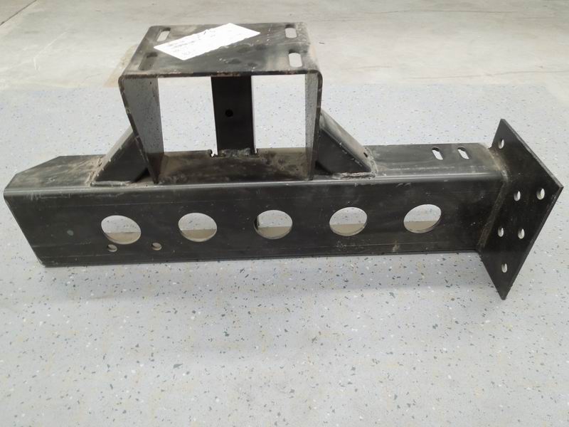 Fan fixing bracket, right horizontal-1