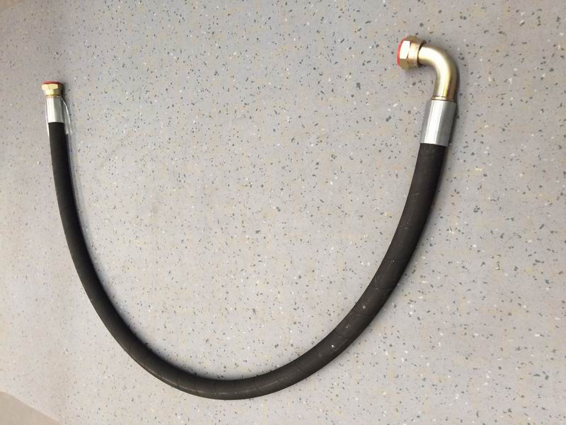 Oil return hose assembly-1