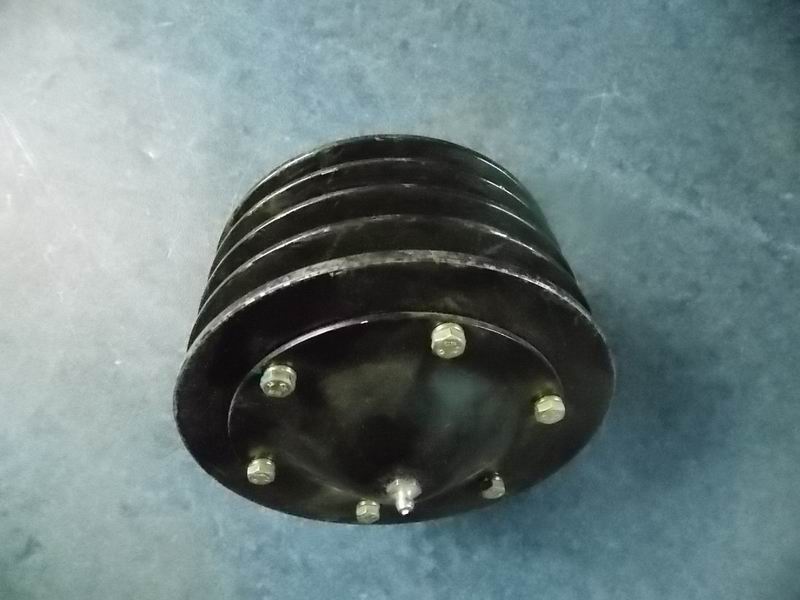 Intermediate wheel assembly