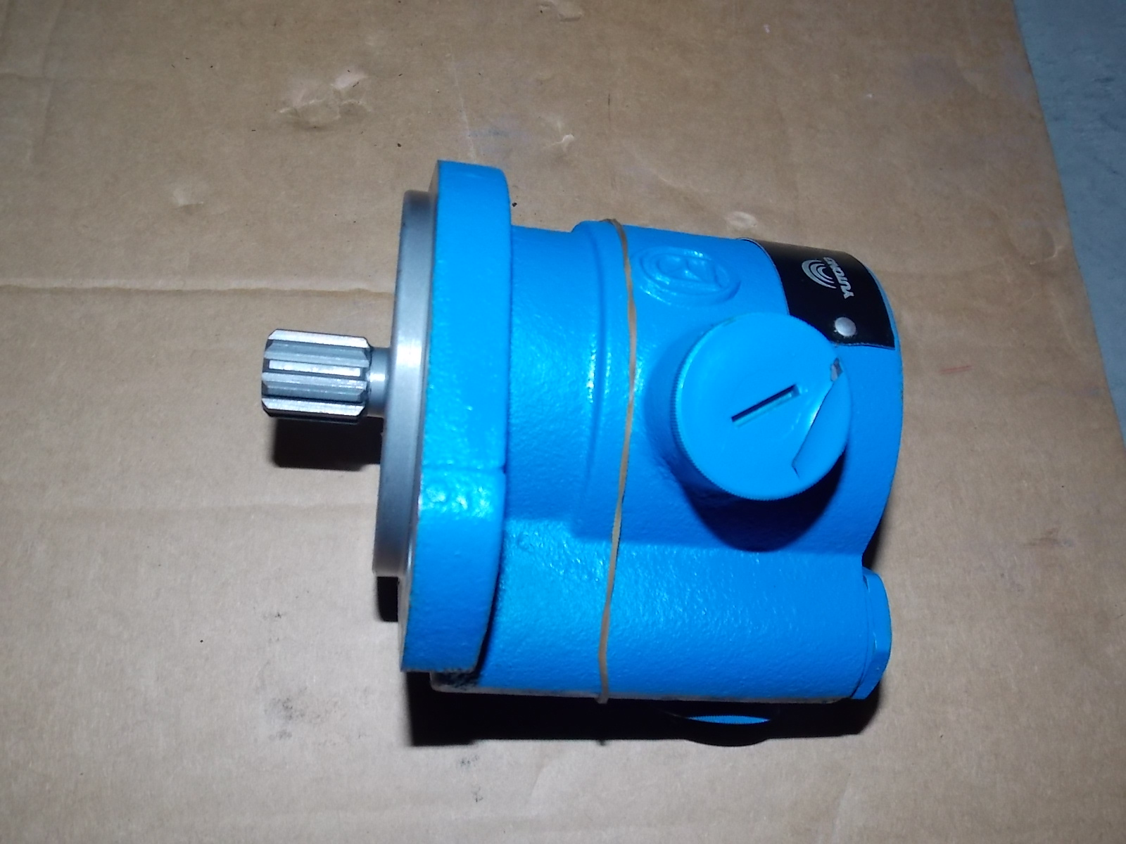 Steering oil pump-1
