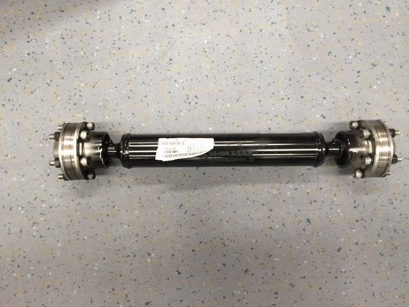 Cooling cage transmission shaft (lubricable, L=470)