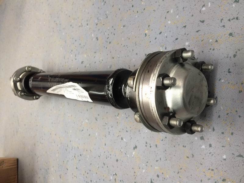 Cooling cage transmission shaft (lubricable, L=470)-2