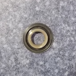 Fan shaft dust cover