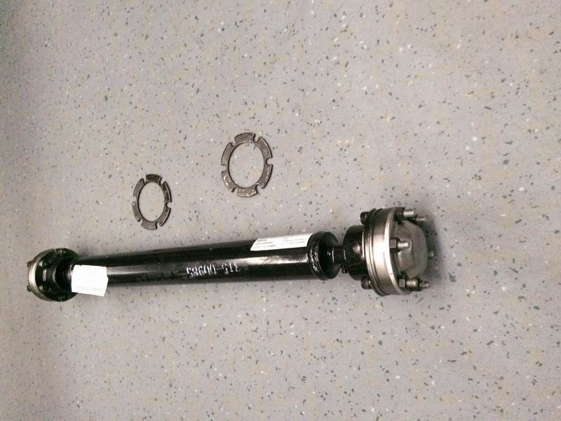 Cooling cage transmission shaft (lubricable, L=620)-1