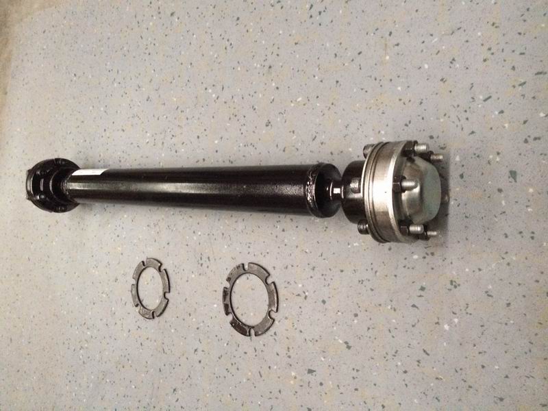 Cooling cage transmission shaft (lubricable, L=620)-2