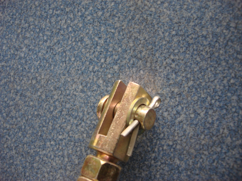 Adjustment and support rod assembly-2