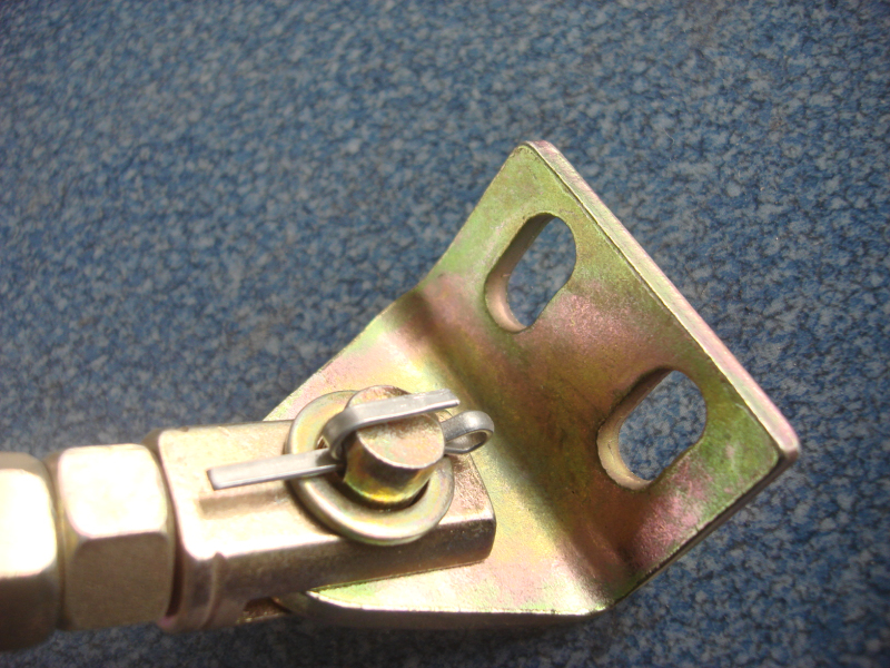 Adjustment and support rod assembly-1