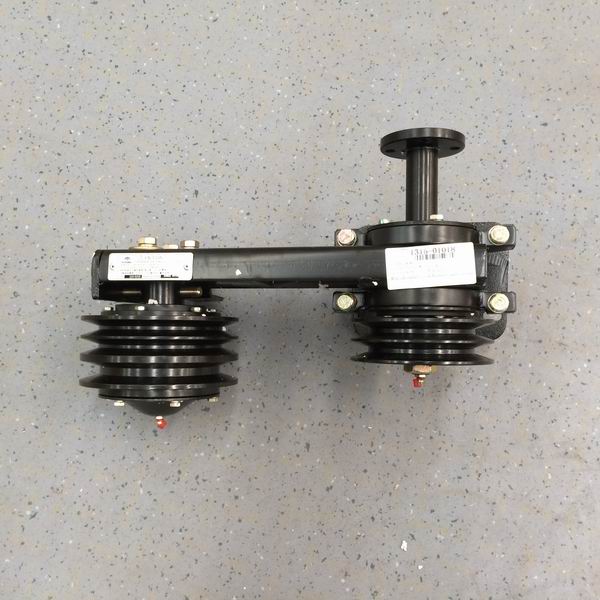 Cooling transmission mechanism (with ordinary fan, right side 2B+1C)