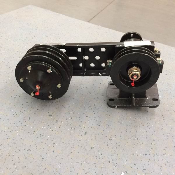 Cooling transmission mechanism (with ordinary fan, right side 2B+1C)-1