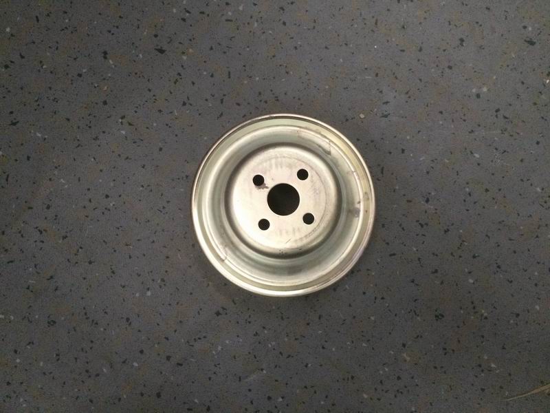 Fan pulley-1