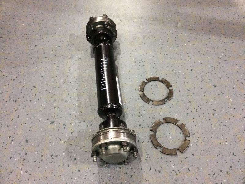 Cooling cage transmission shaft (lubricable, L=370)-2