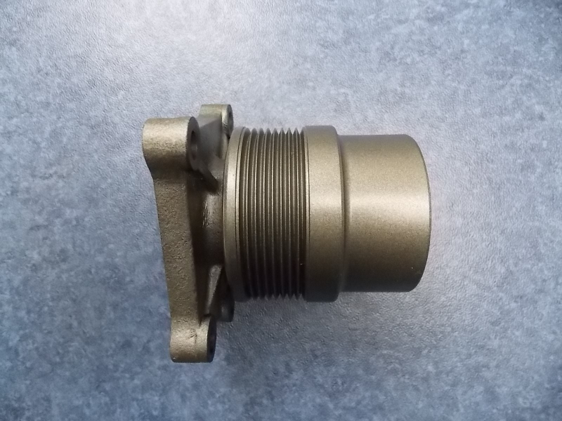 Fan vibration-absorbing connection shaft; can be replaced by 1308-00476