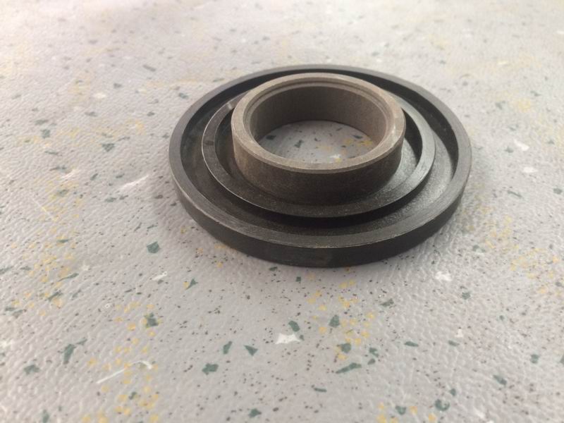 Intermediate wheel seal cover
