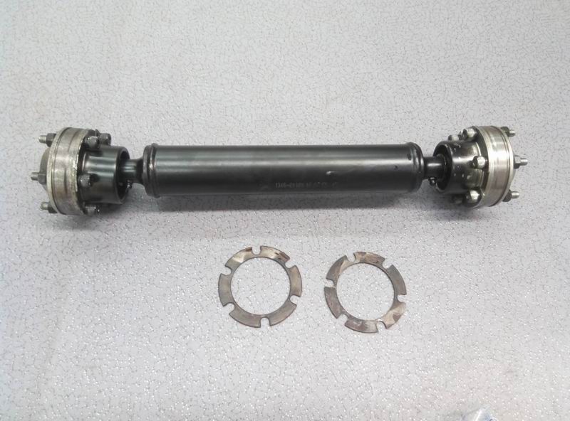 Cooling cage transmission shaft (lubricable, L=450)