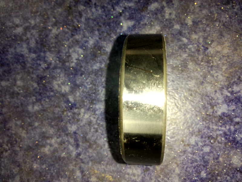 Double angular contact ball bearing