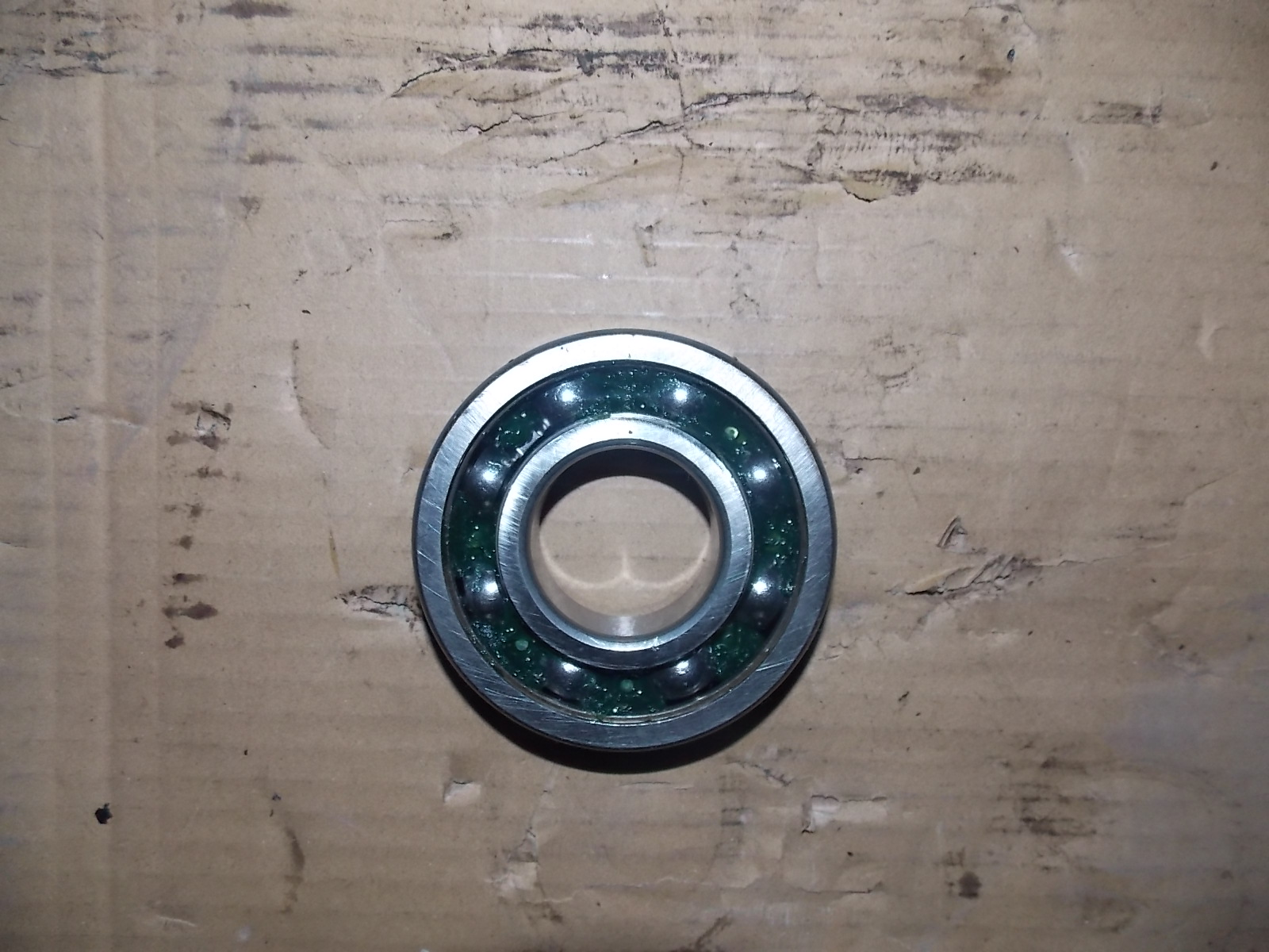 Deep groove ball bearing-1