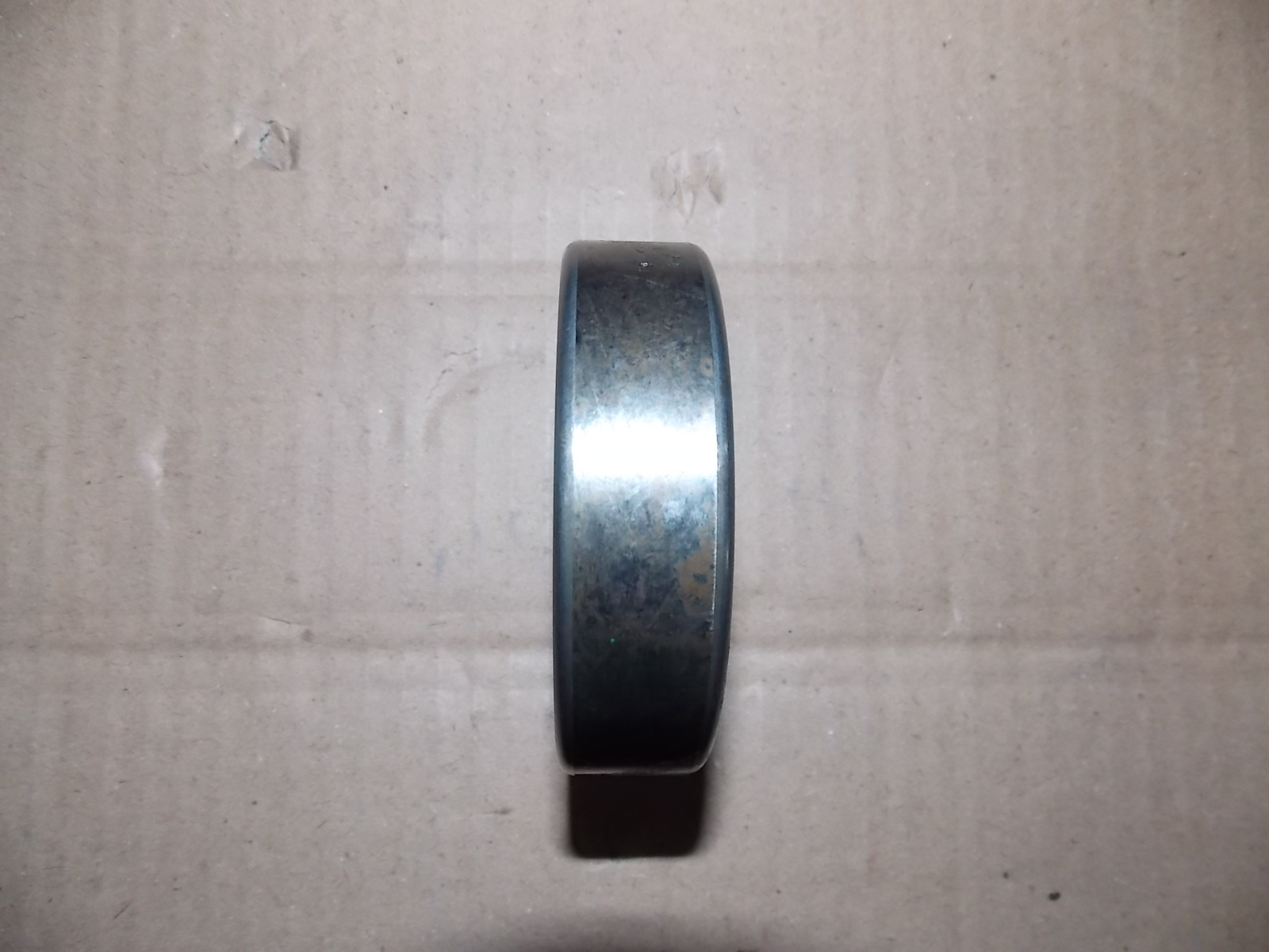 Deep groove ball bearing; one side with dust cover-3