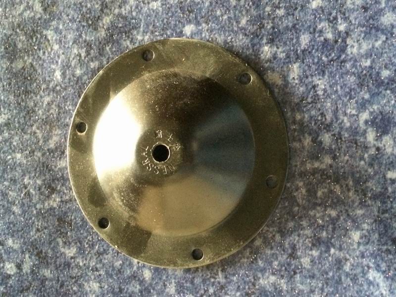 Middle pulley end cover