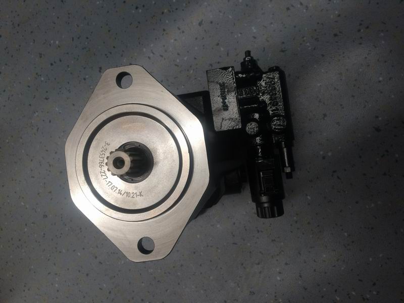 Hydraulic oil pump A10VNO45ED72/52L-VRC17K52-2