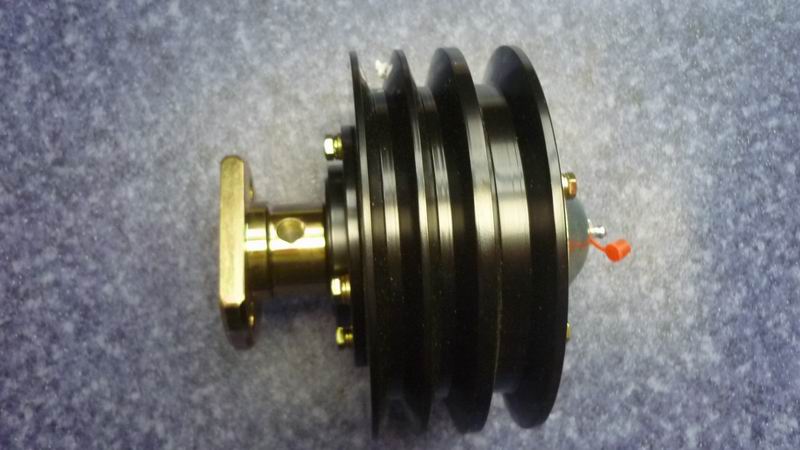 Натяжное колесо в сборе