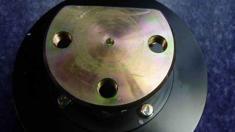 Натяжное колесо в сборе-1