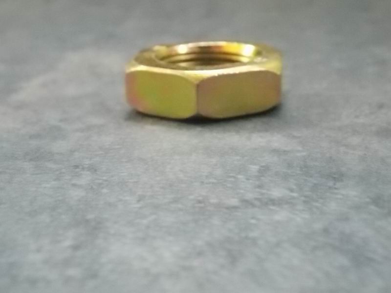 Hexagon nut (thin)-1