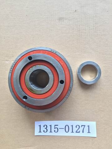 Electromagnetic clutch bearing (double-group)