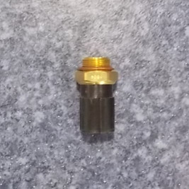 Waterproof thermal switch; triangular type