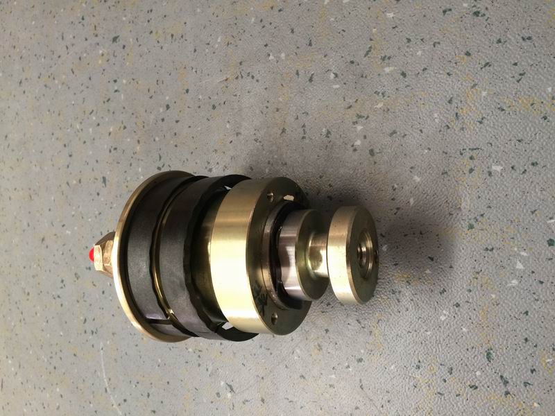 Cooling transmission support sleeve assembly-1