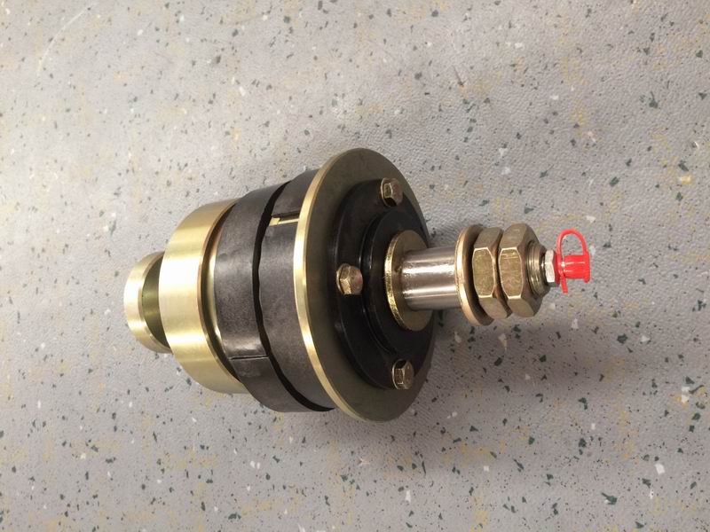 Cooling transmission support sleeve assembly-2