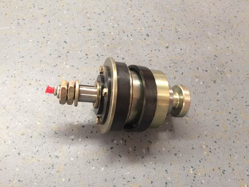 Cooling transmission support sleeve assembly