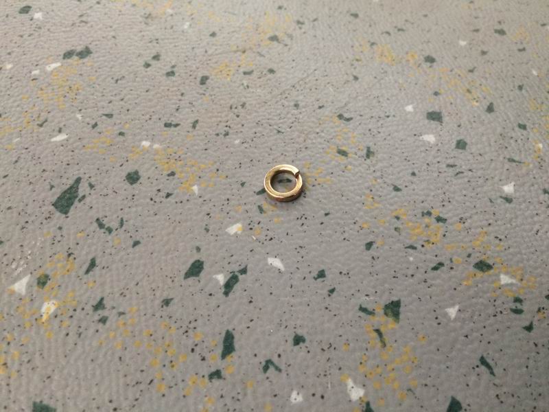D Spring Washer; Delete the same as Q40306D3-1