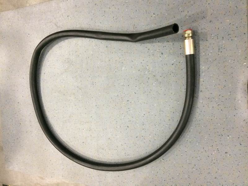 Трубопровод гидравлического масла, 2500 , М 30 *2/ж 25