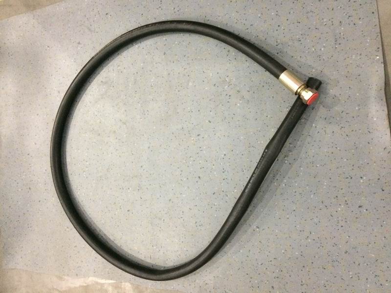 Hydraulic oil pipe, 2500, M30*2/φ25-1