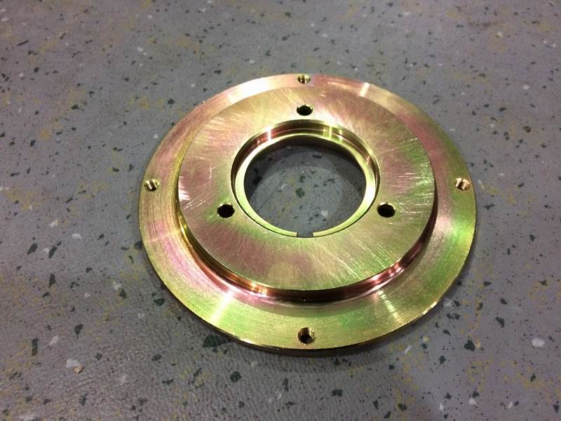 Drag plate welding parts